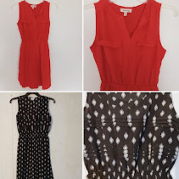 size small womans dress lot y2k chic flowy (3 total) - Picture 1 of 16